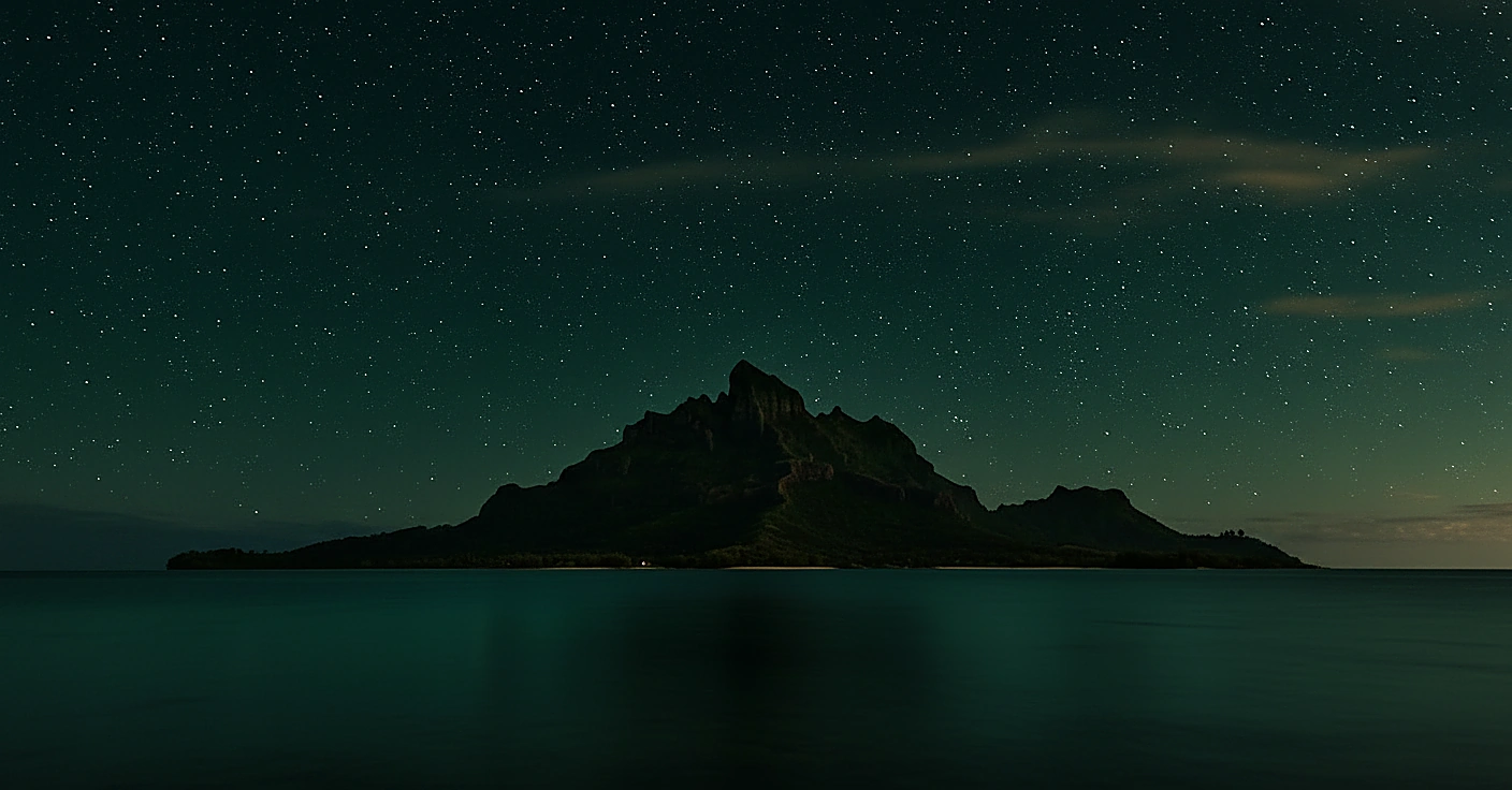 Moorea, la nuit sacrée
