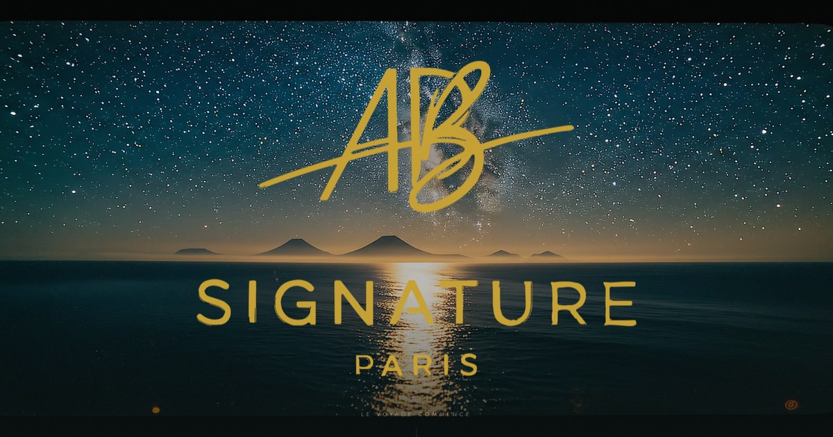 AB Signature Paris — Îles Paradisiaques · Extraits de Parfum 25 %