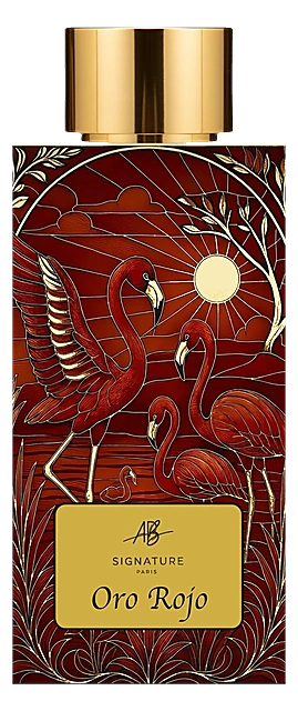 Oro Rojo &mdash; flacon grav&eacute; d&rsquo;Aruba